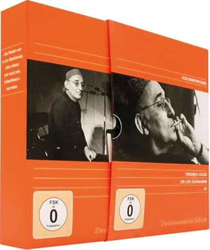 Movie - Friedrich Gulda - Die Live-Aufnahmen (1 DVD) von Zweitausen (Gramola)