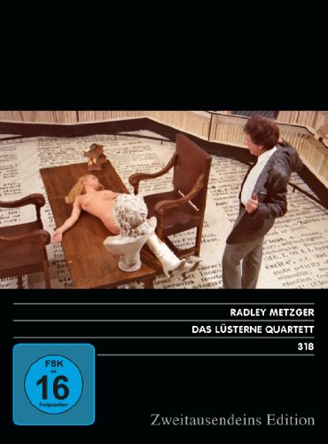 Das lüsterne Quartett - The Lickerish Quartet - Zweitausendeins Edition Film 318 Das lüsterne Quartett - The Lickerish Quartet - Zweitausendeins Edition Film 318 von Zweitausendeins Edition Film