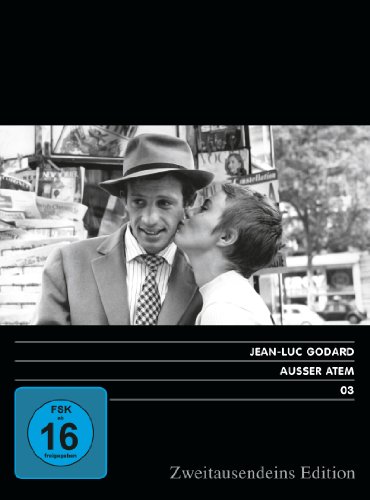 Außer Atem. Zweitausendeins Edition Film 03. von Zweitausendeins Edition Internationaler Film