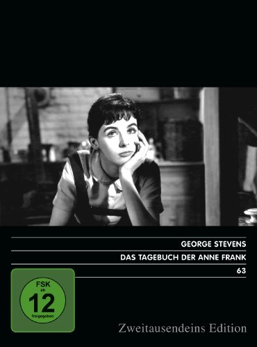 Das Tagebuch der Anne Frank. Zweitausendeins Edition Film 63. von Zweitausendeins Edition Internationaler Film