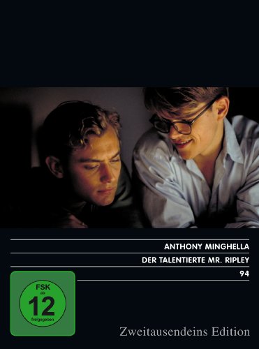Der talentierte Mr. Ripley. Zweitausendeins Edition Film 94. Der talentierte Mr. Ripley. Zweitausendeins Edition Film 94. von Zweitausendeins Edition Internationaler Film