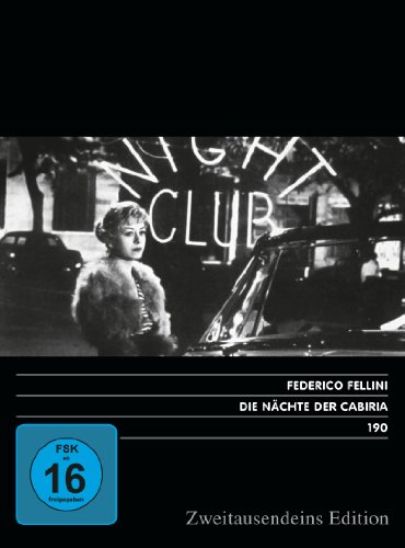 Die Nächte der Cabiria. Zweitausendeins Edition Film 190. von Zweitausendeins Edition Internationaler Film