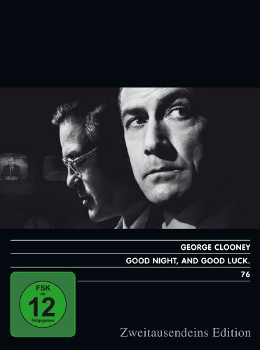 Good Night, and Good Luck. Zweitausendeins Edition Film 76. von Zweitausendeins Edition Internationaler Film