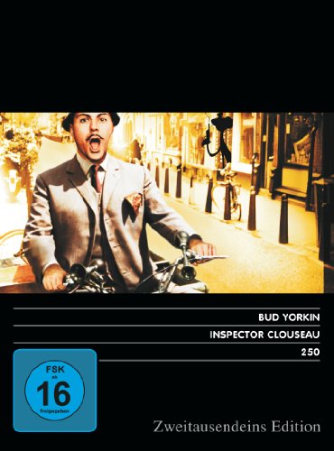Inspector Clouseau. Zweitausendeins Edition Film 250. von Zweitausendeins Edition Internationaler Film