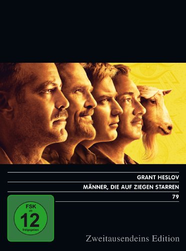 Männer, die auf Ziegen starren. Zweitausendeins Edition Film 79. Männer, die auf Ziegen starren. Zweitausendeins Edition Film 79. von Zweitausendeins Edition Internationaler Film