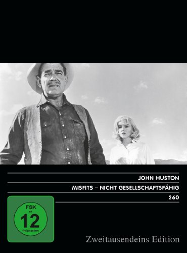 Misfits - Nicht gesellschaftsfähig. Zweitausendeins Edition Film 260 von Zweitausendeins Edition Internationaler Film