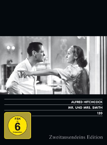 Mr. und Mrs. Smith. Zweitausendeins Edition Film 120 von Zweitausendeins Edition Internationaler Film
