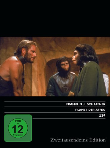 Planet der Affen. Zweitausendeins Edition Film 239. von Zweitausendeins Edition Internationaler Film
