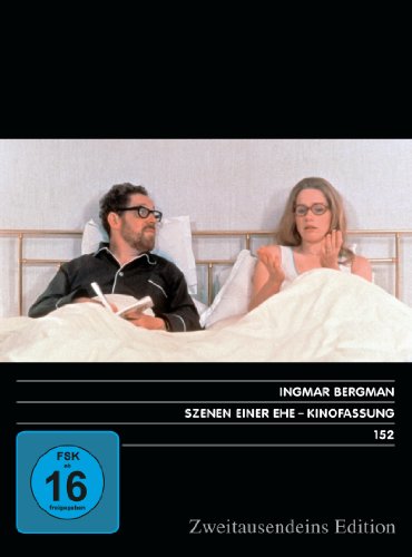 Szenen einer Ehe - Kinofassung. Zweitausendeins Edition Film 152. von Zweitausendeins Edition Internationaler Film