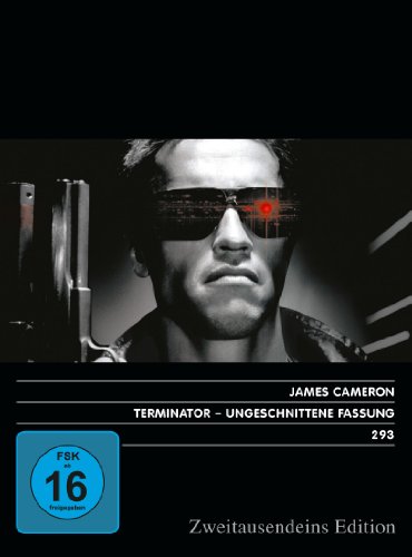 Terminator - ungeschnittene Fassung. Zweitausendeins Edition Film 293. von Zweitausendeins Edition Internationaler Film