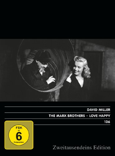 The Marx Brothers – Love Happy. Zweitausendeins Edition Film 136. von Zweitausendeins Edition Internationaler Film