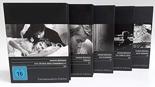 Ingmar Bergman Film-Paket (Zweitausendeins Edition) von Zweitausendeins Edition