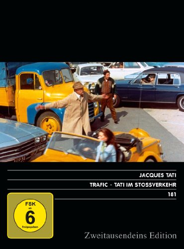 Trafic – Tati im Stoßverkehr. Zweitausendeins Edition Film 181. Trafic – Tati im Stoßverkehr. Zweitausendeins Edition Film 181. von Zweitausendeins Edition