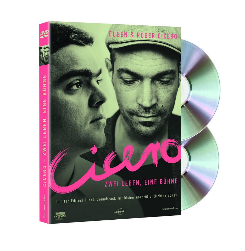 Zweitausendeins Verlag DVD Cicero - Zwei Leben, eine Bühne. (Limited Editon inkl. Soundtrack-CD) von Zweitausendeins Verlag