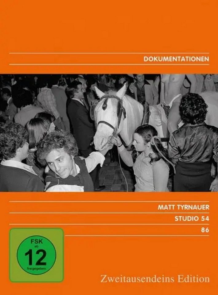Zweitausendeins Verlag DVD Studio 54 - The Documentary (OmU) von Zweitausendeins Verlag