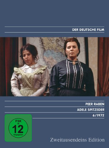 Adele Spitzeder - Zweitausendeins Edition Deutscher Film 6/1972. Adele Spitzeder - Zweitausendeins Edition Deutscher Film 6/1972. von Zweitausendeins