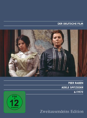 Adele Spitzeder - Zweitausendeins Edition Deutscher Film 6/1972. von Zweitausendeins