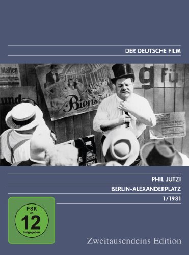 Berlin-Alexanderplatz - Zweitausendeins Edition Deutscher Film 1/1931. Berlin-Alexanderplatz - Zweitausendeins Edition Deutscher Film 1/1931. von Zweitausendeins