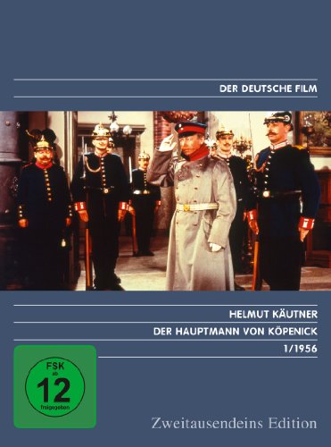 Der Hauptmann von Köpenick - Zweitausendeins Edition Deutscher Film 1/1956. von Zweitausendeins