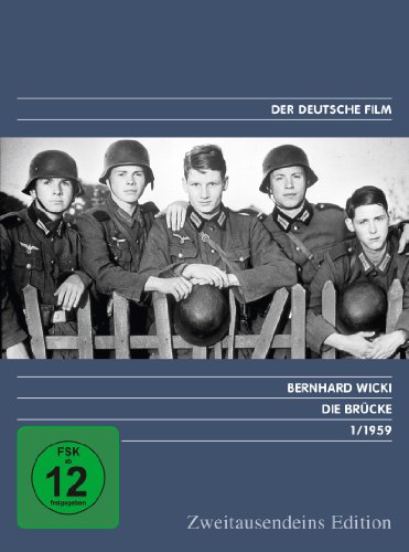 Die Brücke - Zweitausendeins Edition Deutscher Film 1/1959. Die Brücke - Zweitausendeins Edition Deutscher Film 1/1959. von Zweitausendeins