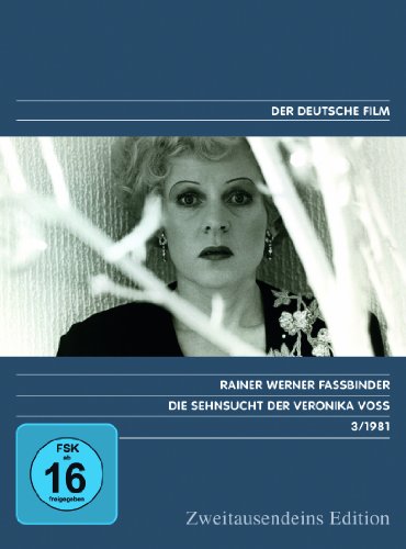 Die Sehnsucht der Veronika Voss - Zweitausendeins Edition Deutscher Film 3/1981 von Zweitausendeins