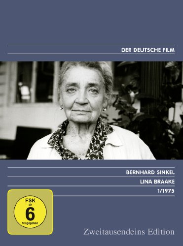 Lina Braake - Zweitausendeins Edition Deutscher Film 1/1975. von Zweitausendeins