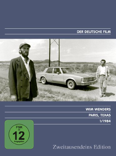 Paris, Texas - Zweitausendeins Edition Deutscher Film 1/1984. von Zweitausendeins