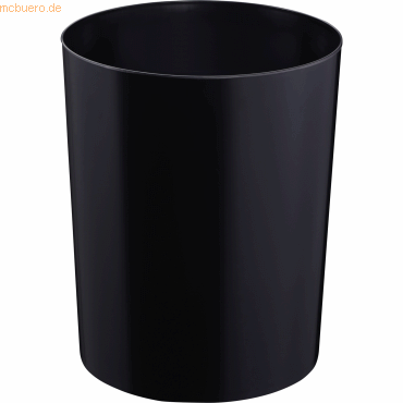 Zwingo Sicherheitspapierkorb Z1100495 13l rund schwarz Zwingo Sicherheitspapierkorb Z1100495 13l rund schwarz von Zwingo