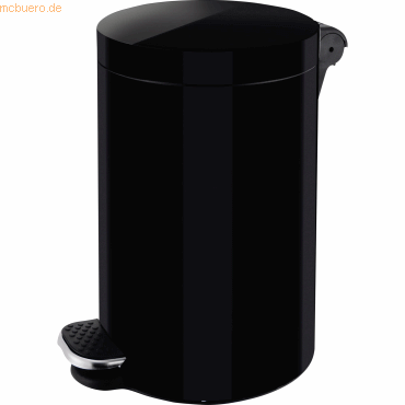 Zwingo Tretabfalleimer Z2300395 20l Stahl rund schwarz Zwingo Tretabfalleimer Z2300395 20l Stahl rund schwarz von Zwingo