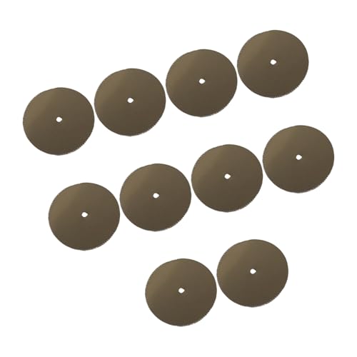 10-teiliges Trennscheiben-Set für Holzbearbeitung, Metall, Kreissäge-Set, 16/18/22/25/32 mm, Edelstahl-Trennscheibe für Holzarbeiten 10-teiliges Trennscheiben-Set für Holzbearbeitung, Metall, Kreissäge-Set, 16/18/22/25/32 mm, Edelstahl-Trennscheibe für Holzarbeiten von Zxfdsfdbnm