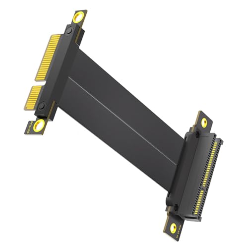 Zxfdsfdbnm 10 cm PCIE4.0 90 Grad Abgewinkelte Verlängerungsleitung Verbessert Die PC Board Integration. PCIE4.0-Kabel Zxfdsfdbnm 10 cm PCIE4.0 90 Grad Abgewinkelte Verlängerungsleitung Verbessert Die PC Board Integration. PCIE4.0-Kabel von Zxfdsfdbnm