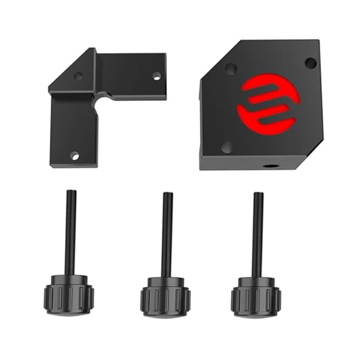 Zxfdsfdbnm 2-teiliges Handliches Rechtwinkliges Lineal Aus Metall Für 0 1/0 2 1515 3D Drucker Präzises Profil Montagehelfer Hochwertiges von Zxfdsfdbnm