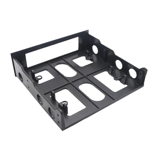 Zxfdsfdbnm 3 5 "bis 5 25" Floppy to Optical Bay Halterung Frontplatte Für Desktop PC Festplatten Antriebsklasse Zxfdsfdbnm 3 5 "bis 5 25" Floppy to Optical Bay Halterung Frontplatte Für Desktop PC Festplatten Antriebsklasse von Zxfdsfdbnm