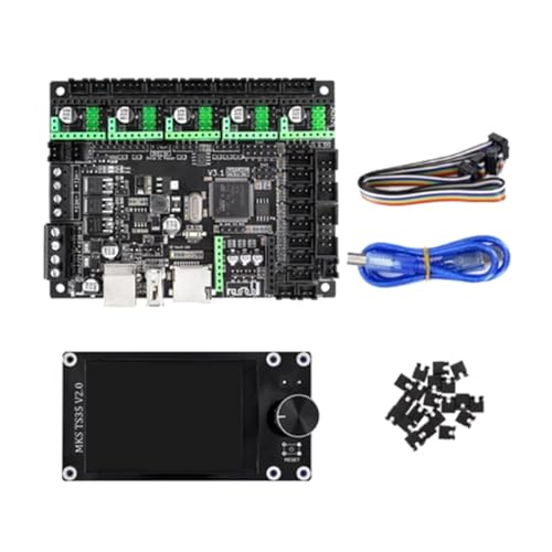 Zxfdsfdbnm 3D Druck PCB Steuerplatine HPDXS002154 Für 3D Drucker Mit Motorsteuerungsunterstützung 3D Druckerregler von Zxfdsfdbnm