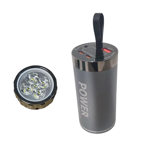 Zxfdsfdbnm Akku-Ladekoffer 22,5 W Ladebox Ladeschale Gehäuse Doppelter Typ-C USB-Ausgang 46800 Batteriehalter von Zxfdsfdbnm