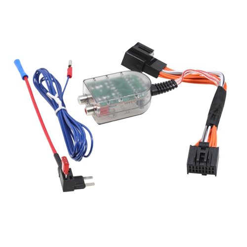 Zxfdsfdbnm Einfache Installation Auto-Stereo-Soundverstärker, Verdrahtungsanschluss, Subwoofer-Draht, geeignet für verbesserte Bassleistungen Zxfdsfdbnm Einfache Installation Auto-Stereo-Soundverstärker, Verdrahtungsanschluss, Subwoofer-Draht, geeignet für verbesserte Bassleistungen von Zxfdsfdbnm