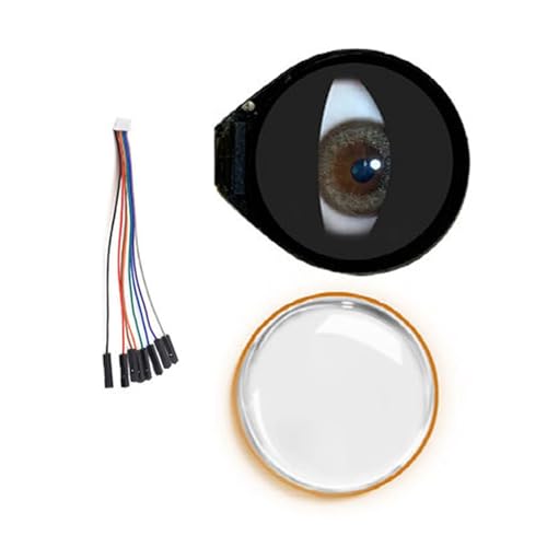 Zxfdsfdbnm Electronic Eye 0 71-Zoll LCD Panel Mit Heller Hintergrundbeleuchtung Für Fortgeschrittene Mikrocontroller Projekte von Zxfdsfdbnm