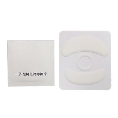 Zxfdsfdbnm Esports Game Maus Feet Pad Verbessert Die Kontroll Eiskurse Für Vaxee NP01/NP01S Mousepad von Zxfdsfdbnm