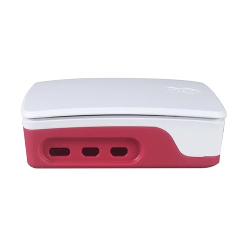 Zxfdsfdbnm Für RPi Generation 5B Gehäuse Multifunktionales Rotes Weißes Gehäuse Mit PWM Lüftergehäuse Langlebiges Gehäuse Zxfdsfdbnm Für RPi Generation 5B Gehäuse Multifunktionales Rotes Weißes Gehäuse Mit PWM Lüftergehäuse Langlebiges Gehäuse von Zxfdsfdbnm