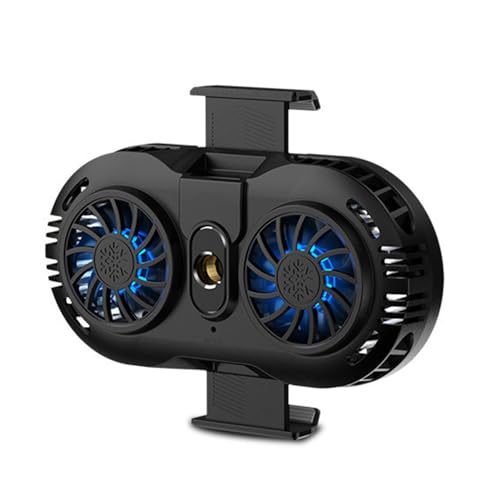 Zxfdsfdbnm Game-Smartphones-Kühlkörper, ergonomisches Design, Kühlventilator, Metall für verbesserte Kühlleistung Zxfdsfdbnm Game-Smartphones-Kühlkörper, ergonomisches Design, Kühlventilator, Metall für verbesserte Kühlleistung von Zxfdsfdbnm