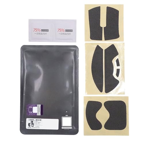 Zxfdsfdbnm Handgefertigtes Nicht Schlaues Schweiß Maus Hautschlittschuhe Für Depadder Hyperspeed Maus Selbstklebendes Antislip Grip Tape von Zxfdsfdbnm