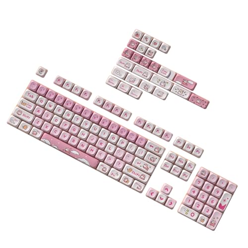 Zxfdsfdbnm Lazy Theme Keycap Dye Subbed Keycaps Farbsublimation Für Mechanische Tastaturen Schalter Tastenkappen Zxfdsfdbnm Lazy Theme Keycap Dye Subbed Keycaps Farbsublimation Für Mechanische Tastaturen Schalter Tastenkappen von Zxfdsfdbnm