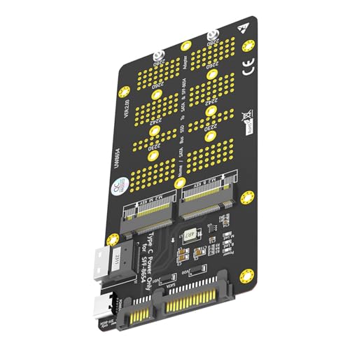Zxfdsfdbnm Mehrfach NVME SATA3 Und SFF8654 Verbindungsadapter Für Die Effiziente Datenverarbeitung von Zxfdsfdbnm