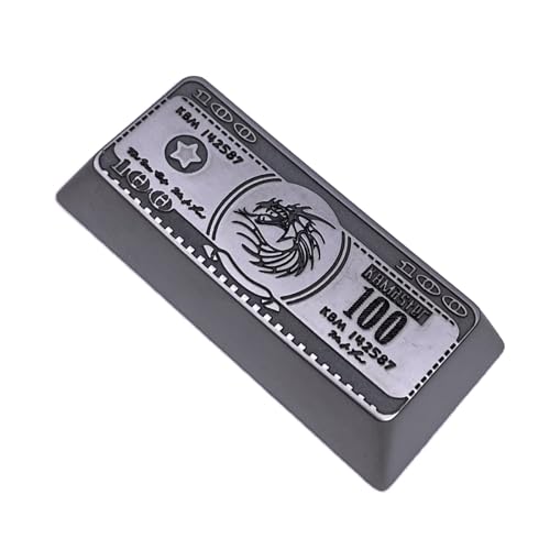 Zxfdsfdbnm Metall Tastenkappe Für Mechanische Tastaturen 2 25 U Enter Tastenkappe Ersatz Metall Tastenkappen 1 Stück von Zxfdsfdbnm