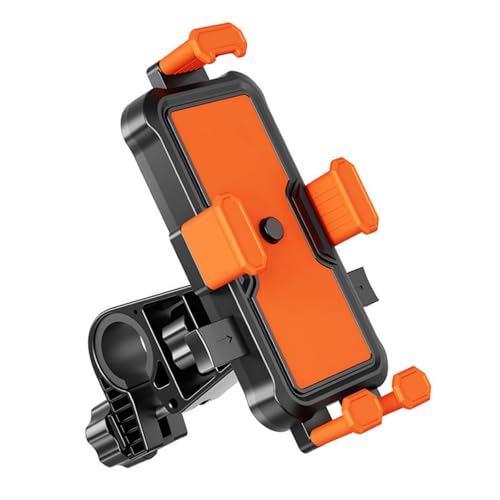 Zxfdsfdbnm Motorrad-Telefonhalterung, um 360 Grad drehbarer Lenker/Rückblick-Halterung, Handywiegen, Roller, Fahrrad, stoßfester Ständer Zxfdsfdbnm Motorrad-Telefonhalterung, um 360 Grad drehbarer Lenker/Rückblick-Halterung, Handywiegen, Roller, Fahrrad, stoßfester Ständer von Zxfdsfdbnm