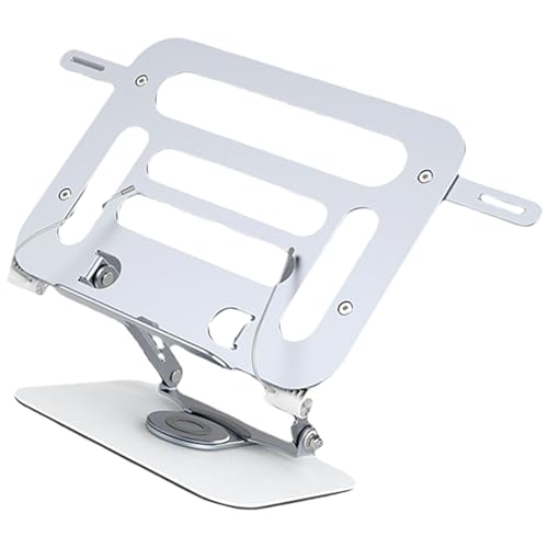 Zxfdsfdbnm Multiangle Rotierender Laptop Und Tablet Ständer Faltbar Und Einstellbarer Leseständer Mit Federclip Für Einfache Reise von Zxfdsfdbnm