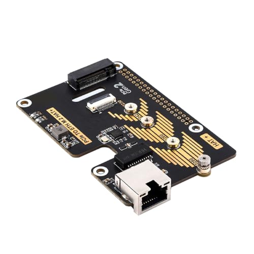 Zxfdsfdbnm PCIE Ethernet Adapter 1000m Ethernet 16Pin Kabel Unterstützt NVME Solid Disk 2230/2242/2260/2280 NVME Solid Disks von Zxfdsfdbnm