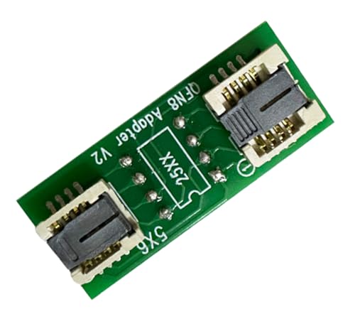 Zxfdsfdbnm QFN8/WSON8/MLF8/MLP8/DFN8 Zu DIP8 Für 6x5mm Und 8x6mm Chipprogrammierung Und Brennendes Multifunktional Zxfdsfdbnm QFN8/WSON8/MLF8/MLP8/DFN8 Zu DIP8 Für 6x5mm Und 8x6mm Chipprogrammierung Und Brennendes Multifunktional von Zxfdsfdbnm