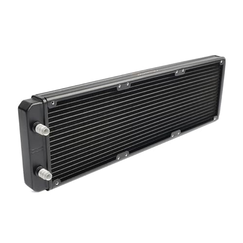 Zxfdsfdbnm SRL360F10 18 Rohr Aluminium Wärmetauscher Kühler Für PC CPU Wasserkühlsysteme Computerwärmeaustauscher Kühler von Zxfdsfdbnm