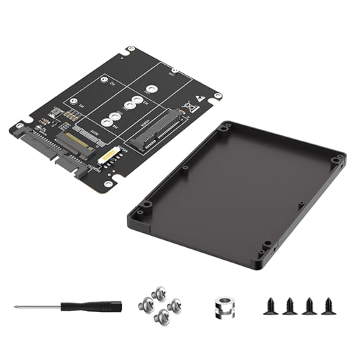 Zxfdsfdbnm Zwei Schnittstellen MSATA Zu SATA3.0 Adapterkonverter Für Computerbüro Nutzung von Zxfdsfdbnm